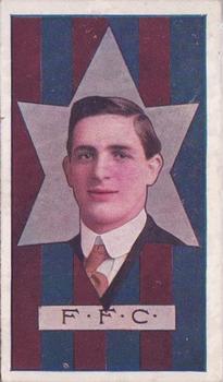 1912-13 Sniders & Abrahams Australian Footballers - Star (Series H) #NNO Percy Parratt Front